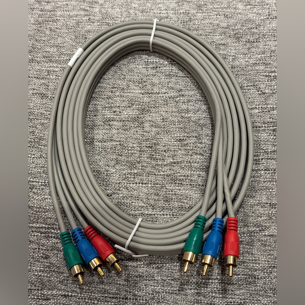 New 6 Foot RCA Red Yellow White Cable